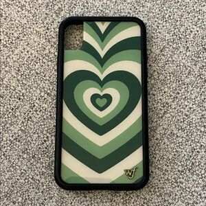 Wildflower Matcha Live iPhone Case